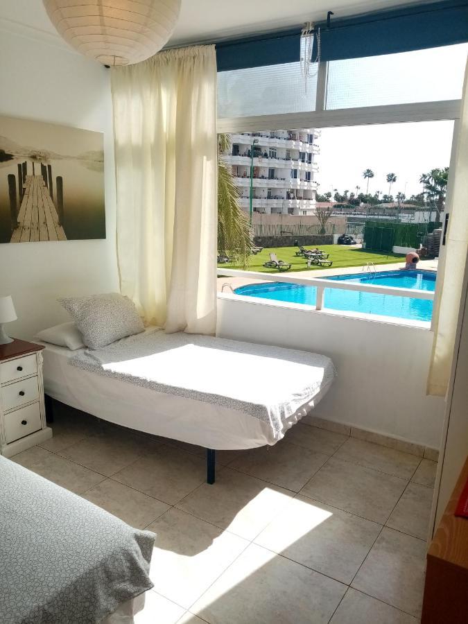 Apartment Close To Yumbo,Free Parking Плая дел Инглес Екстериор снимка