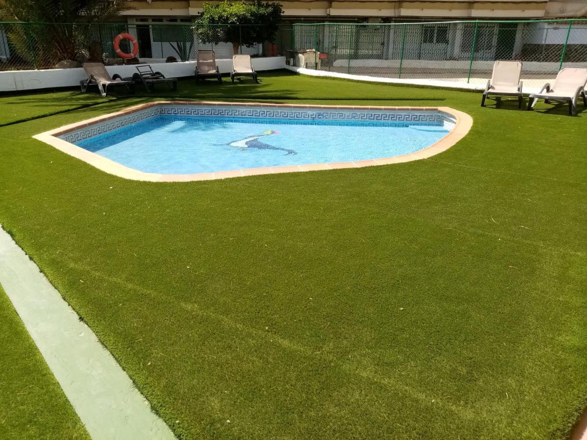 Apartment Close To Yumbo,Free Parking Плая дел Инглес Екстериор снимка