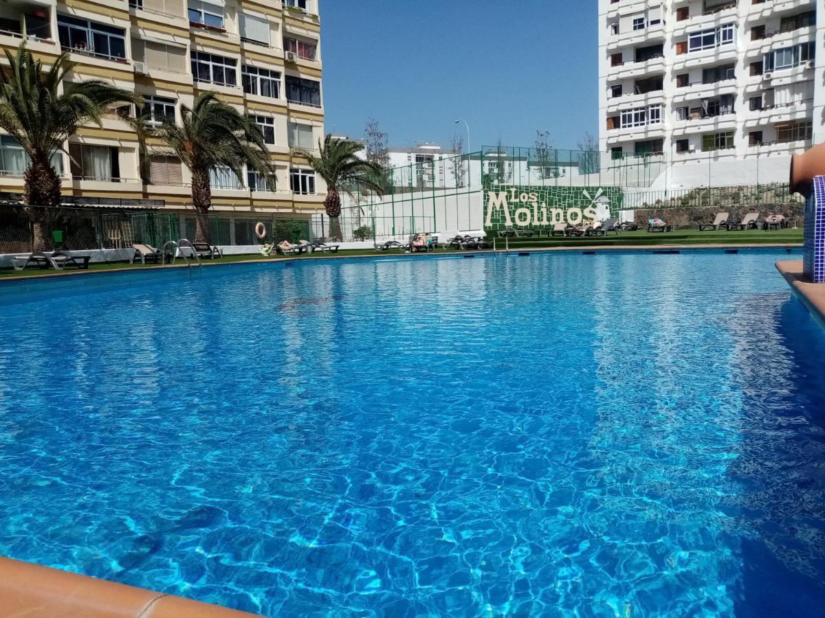 Apartment Close To Yumbo,Free Parking Плая дел Инглес Екстериор снимка